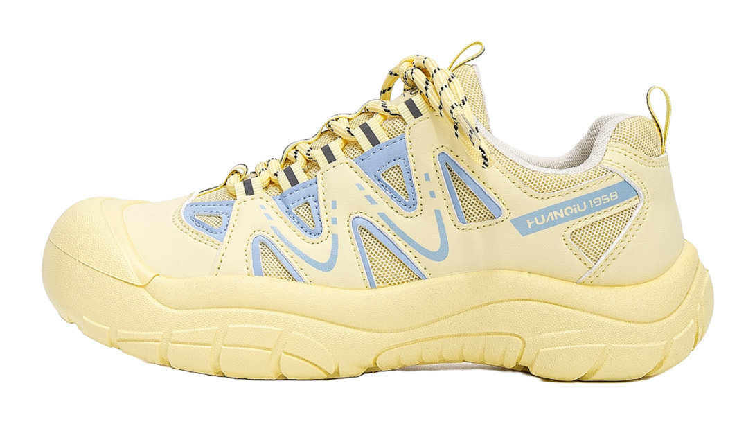 HUANQIU Breathable Coverage, Lightweight, Height Increasing Low top Chunky Sneakers Unisex 