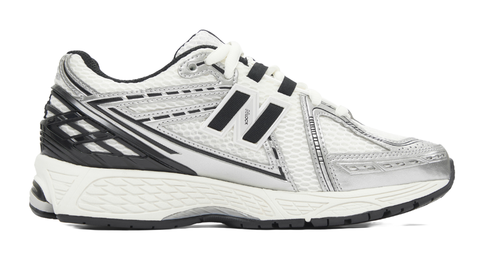 1906 New BalanceR Silver Metallic Black  vjsneaker.com