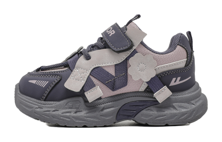 Warrior girls' sports shoes made of synthetic leather, comfortable, versatile, wear-resistant, lightweight, shock-absorbing, low top, girls' casual shoes for children  VJSNEAKER