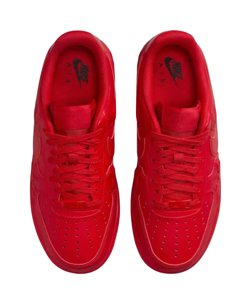 Nike Air Force 1 Low 07 Red Roses Womens  vjsneaker.com