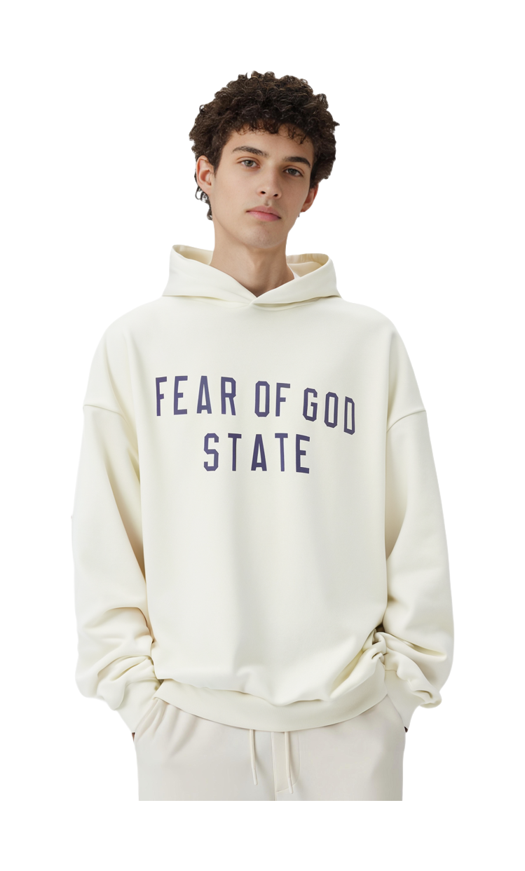 Fear Of God Essentials Fleece Hoodie  vjsneaker.com