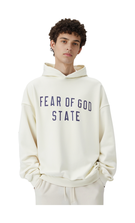 Fear Of God Essentials Fleece Hoodie  vjsneaker.com