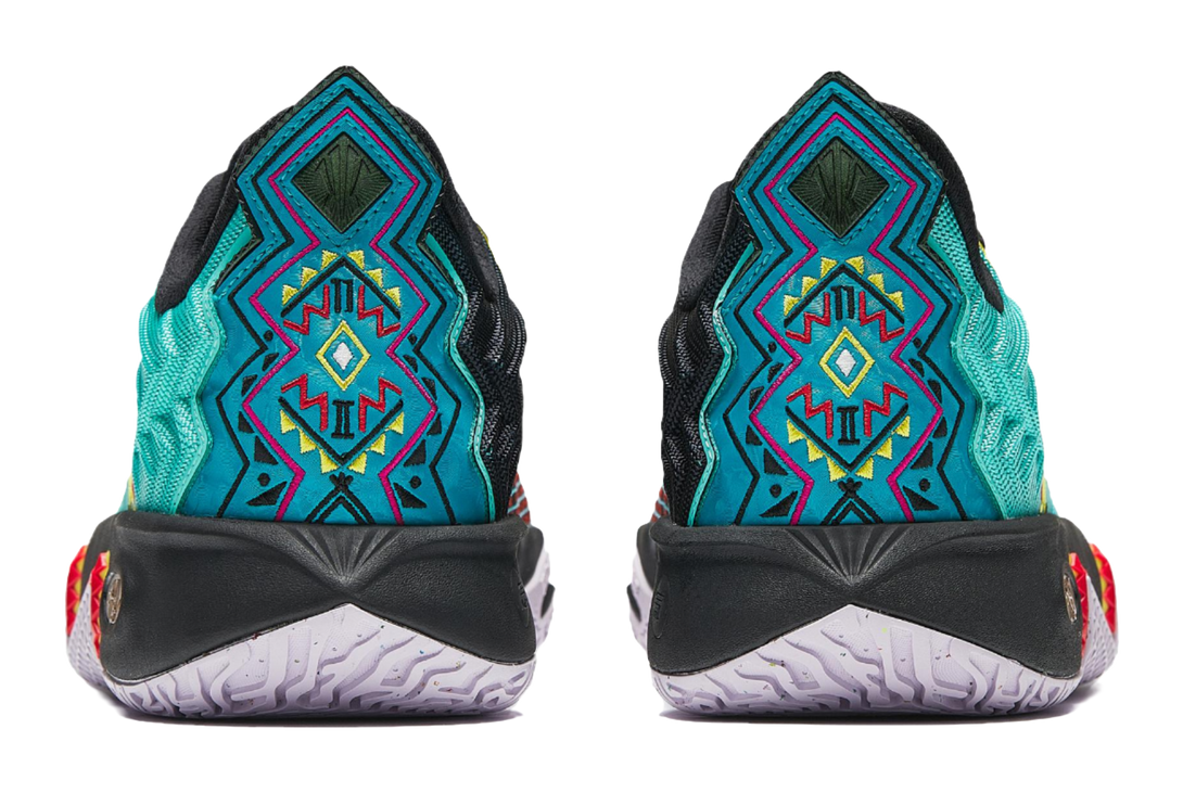 ANTA KAI 2 'Memorize' - Basketball Shoes Mens Green Black Blue  VJSNEAKER