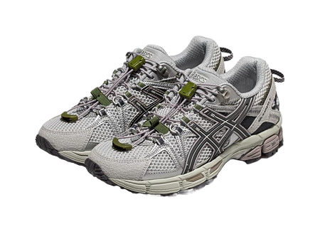 Asics Gel-Kahana 8 Grey Matcha Green Womens  vjsneaker.com