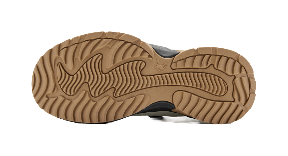 Jordan synthetic leather fabric for peak hiking with added fleece, anti slip, wear-resistant, waterproof, and warm middle cut children's outdoor shoes in black/ivory white for both men and women  VJSNEAKER