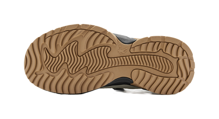 Jordan synthetic leather fabric for peak hiking with added fleece, anti slip, wear-resistant, waterproof, and warm middle cut children's outdoor shoes in black/ivory white for both men and women  VJSNEAKER