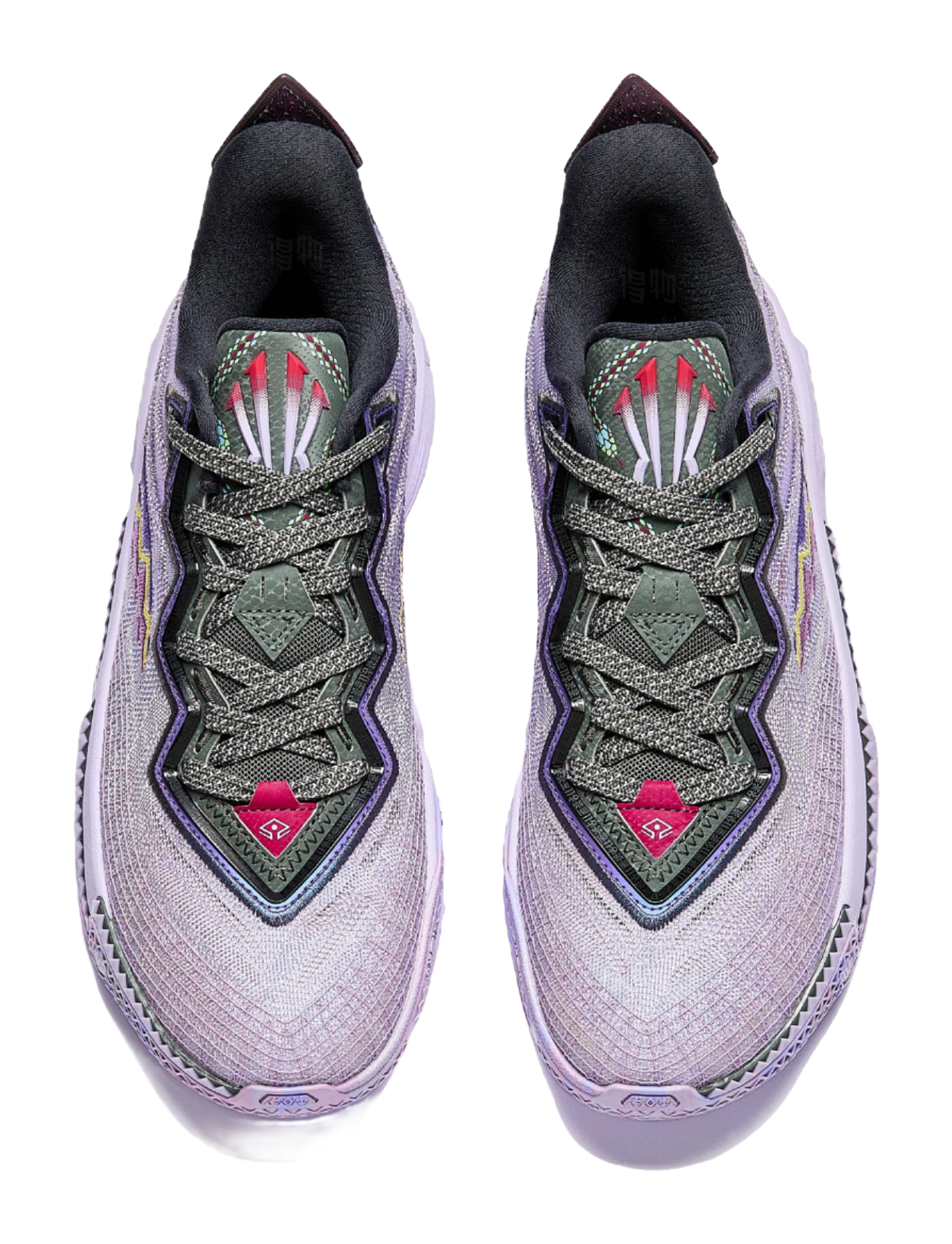 Anta KAI 2 "Remembering" 112541111-3 - Kyrie Irving Basketball Shoe Unisex Grey Purple