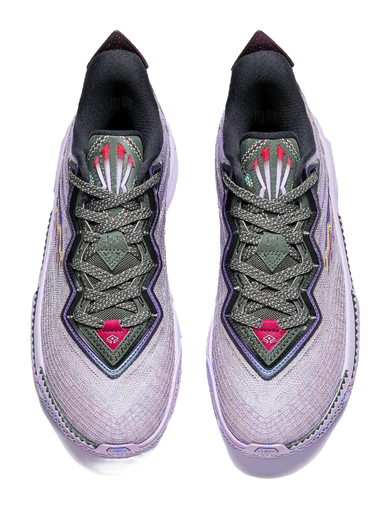 Anta KAI 2 "Remembering" 112541111-3 - Kyrie Irving Basketball Shoe Unisex Grey Purple