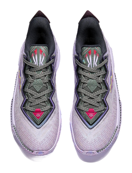 Anta KAI 2 "Remembering" 112541111-3 - Kyrie Irving Basketball Shoe Unisex Grey Purple