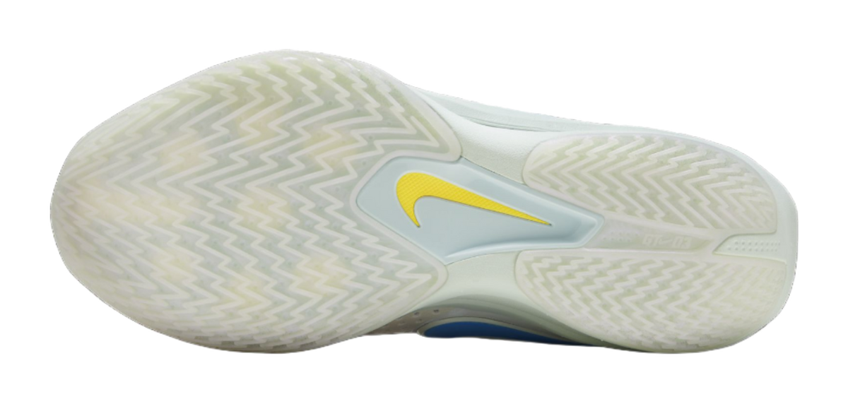 Nike G.T. Cut 3 EP White Aquarius Blue Pink Womens  vjsneaker.com