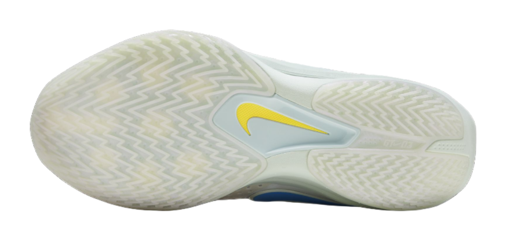 Nike G.T. Cut 3 EP White Aquarius Blue Pink Womens  vjsneaker.com