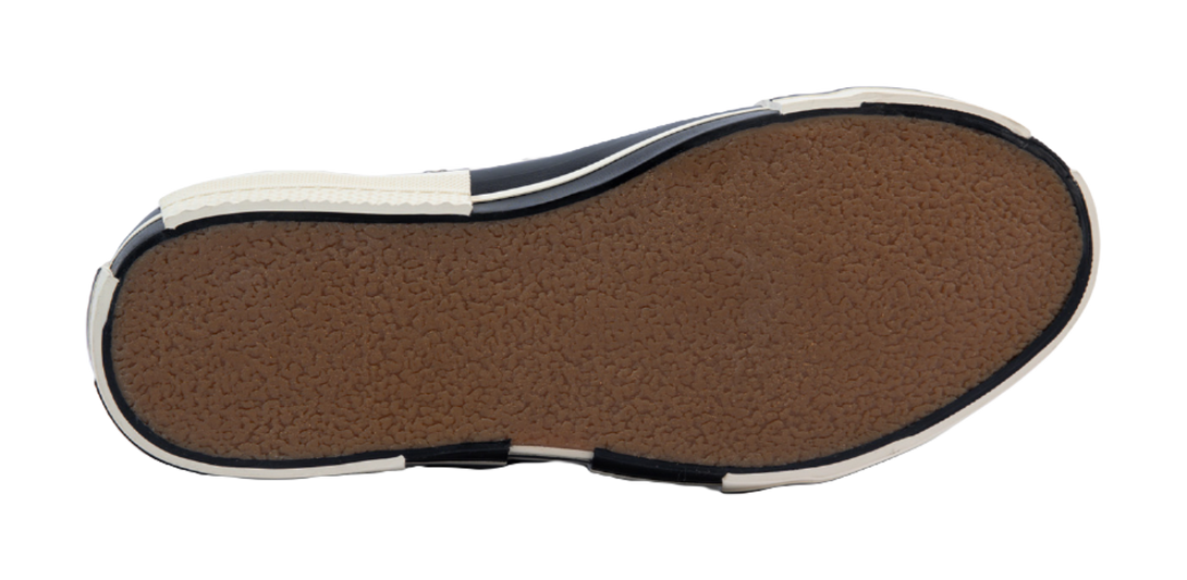 X MMJ·ROARGUNS x VESSEL Low top Canvas Shoes Unisex Black White 