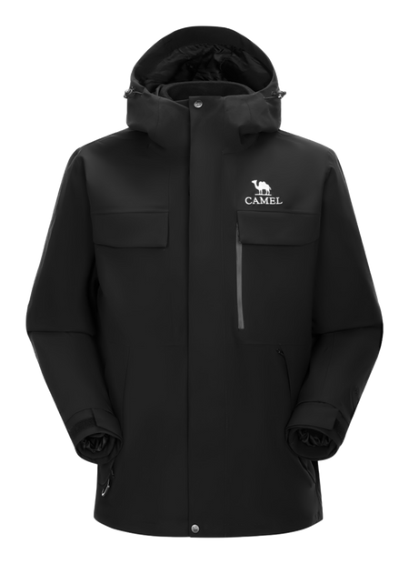 CAMEL All weather Business/Casual Windbreaker Jacket Unisex  vjsneaker.com