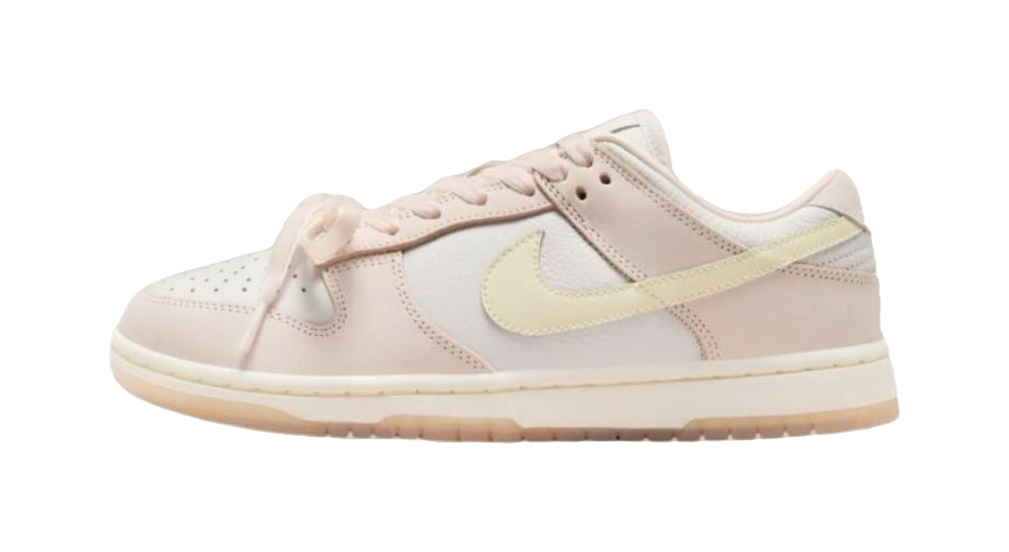 Nike Dunk Low Premium Light Soft Pink Womens  vjsneaker.com