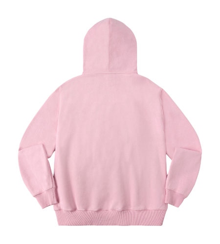 WHOOSIS Shining Color Phantom Logo Hoodie Casual Loose Versatile Letter Campus Warm Autumn/Winter Plus Velvet Hoodie Unisex  vjsneaker.com