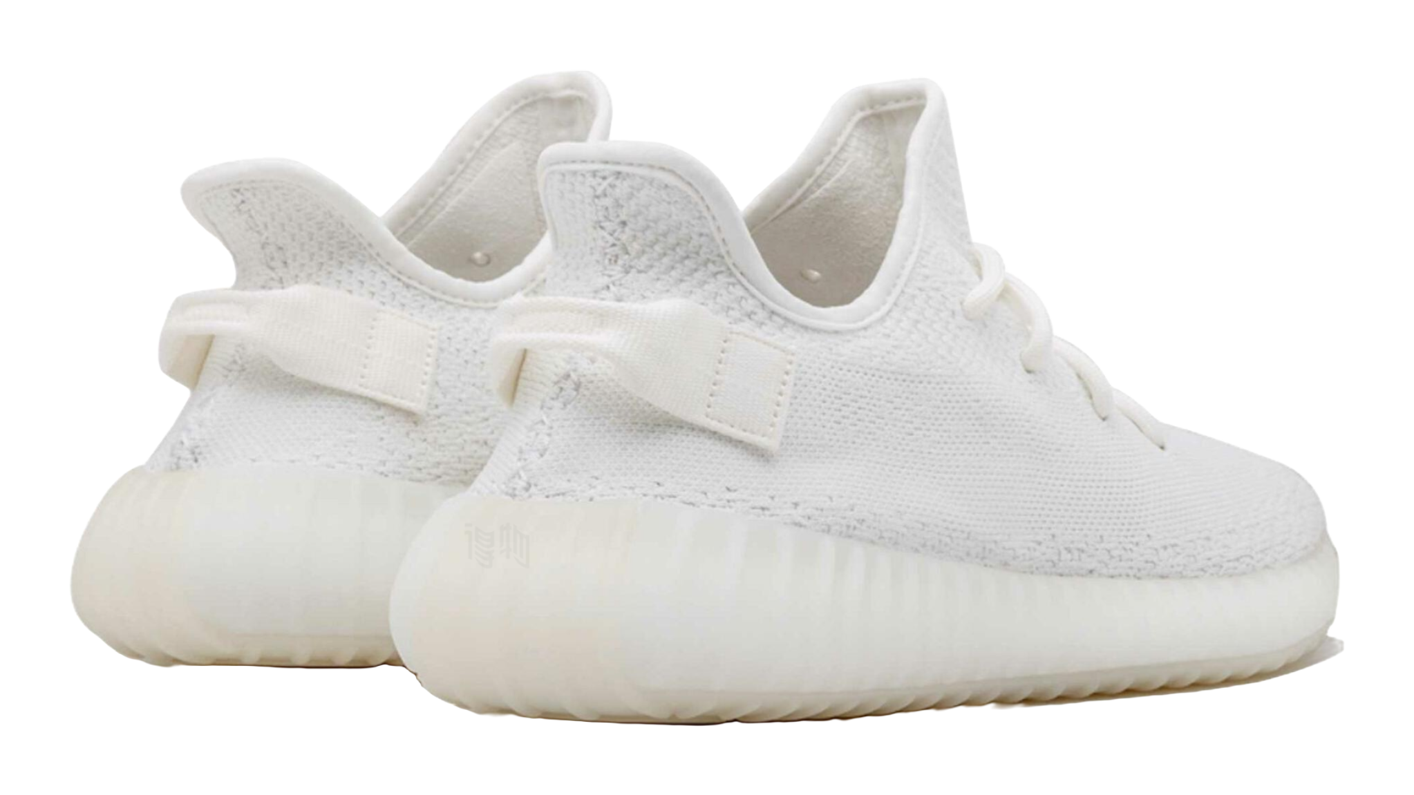 Adidas Yeezy Boost 350 V2 Cream White / Triple White  vjsneaker.com