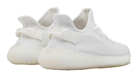 Adidas Yeezy Boost 350 V2 Cream White / Triple White  vjsneaker.com