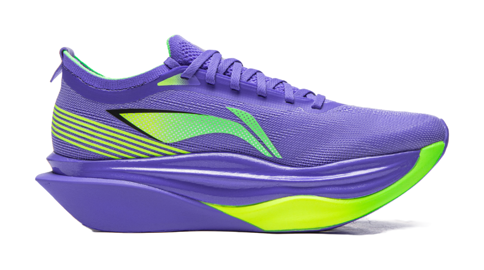 Li-Ning Feidian 6 ELITE "Fluorescent Starlight Purple" ARMW001-9 - Carbon Plate Running Shoe Unisex Fluorescent Starlight Purple
