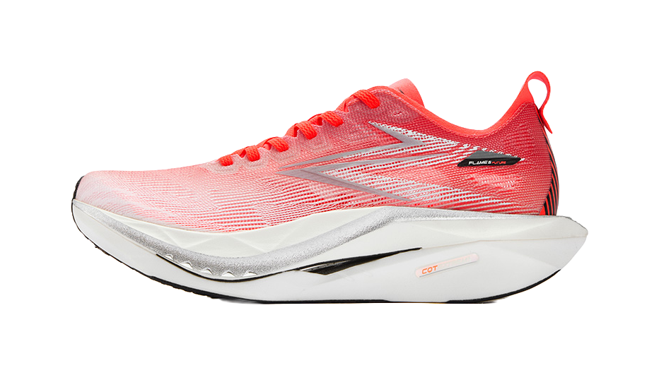 361° Flame 5 Future Cushioning, Wear Resistant Low top Running Shoes Unisex Radiant Flame  vjsneaker.com