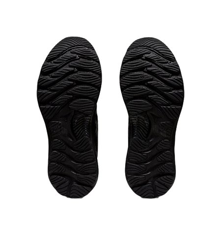 ASICS Gel Nimbus 23 Black Black Womens  vjsneaker.com