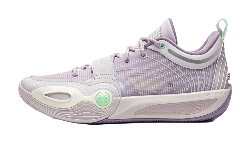 Li-Ning Wade All City 14 Encore "Lavender" ABAW053-3 - Low Basketball Shoe Unisex Purple