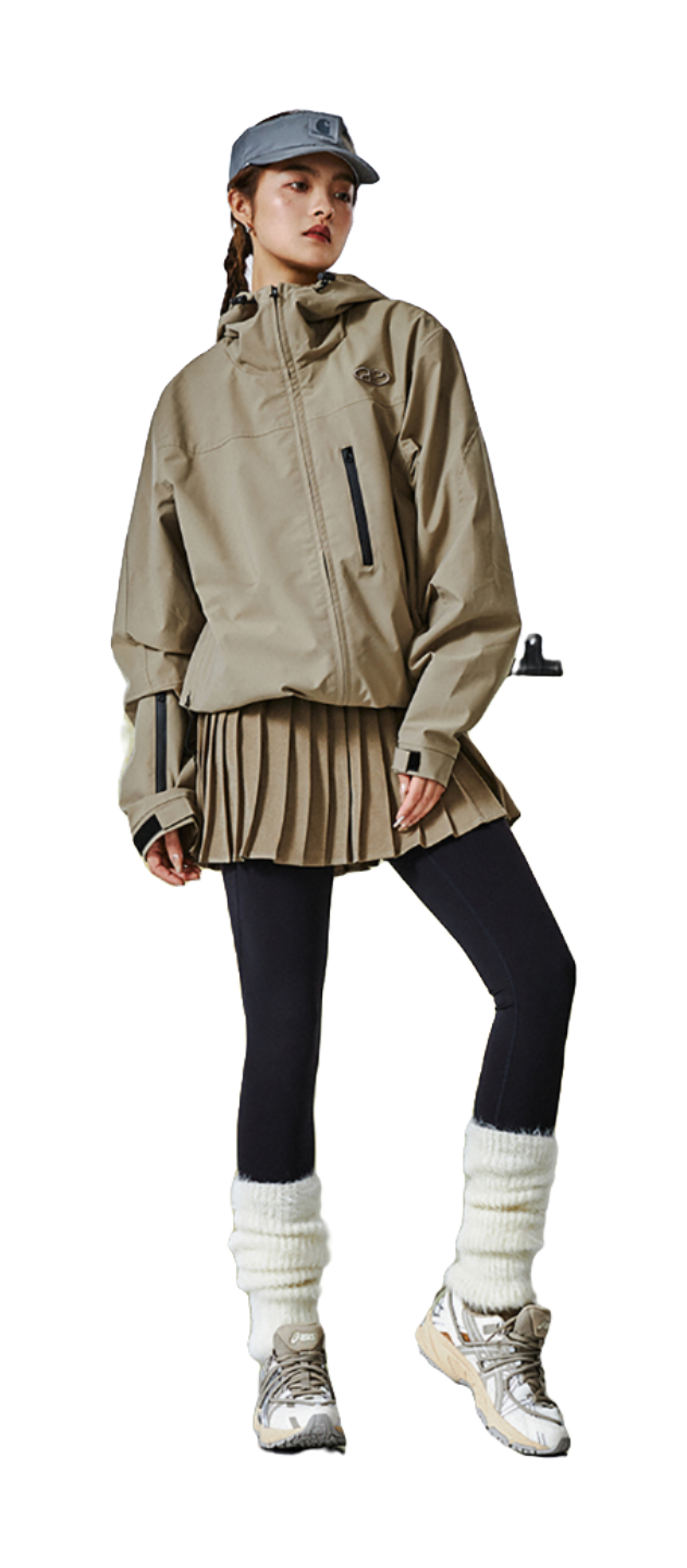 ASICS Gel Kahana Tr V2 Cream Pure Silver  vjsneaker.com