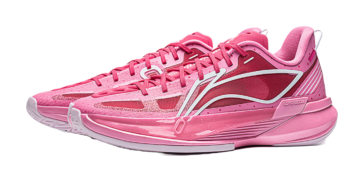 Li-Ning Ultralight 2026 "Sweetheart Bullet" ABAW005-27 - Basketball Shoe Unisex Peach Pink