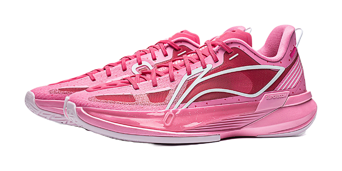 Li-Ning Ultralight 2026 "Sweetheart Bullet" ABAW005-27 - Basketball Shoe Unisex Peach Pink