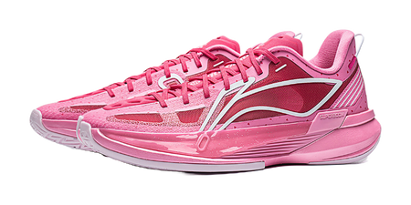 Li-Ning Ultralight 2026 "Sweetheart Bullet" ABAW005-27 - Basketball Shoe Unisex Peach Pink