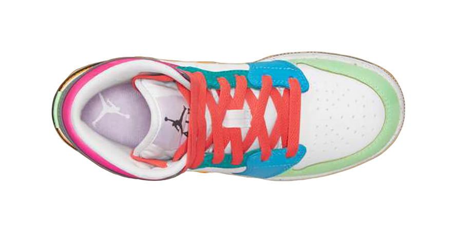 Air Jordan 1 Mid SE GS Multi-Color  vjsneaker.com