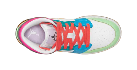 Air Jordan 1 Mid SE GS Multi-Color  vjsneaker.com