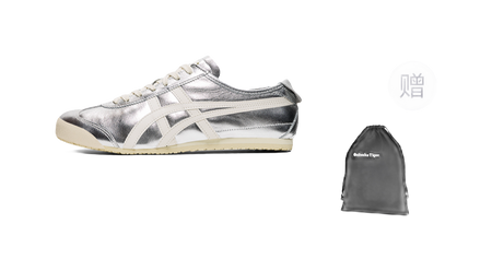 Onitsuka Tiger Mexico 66 Silver Off White  VJSNEAKER