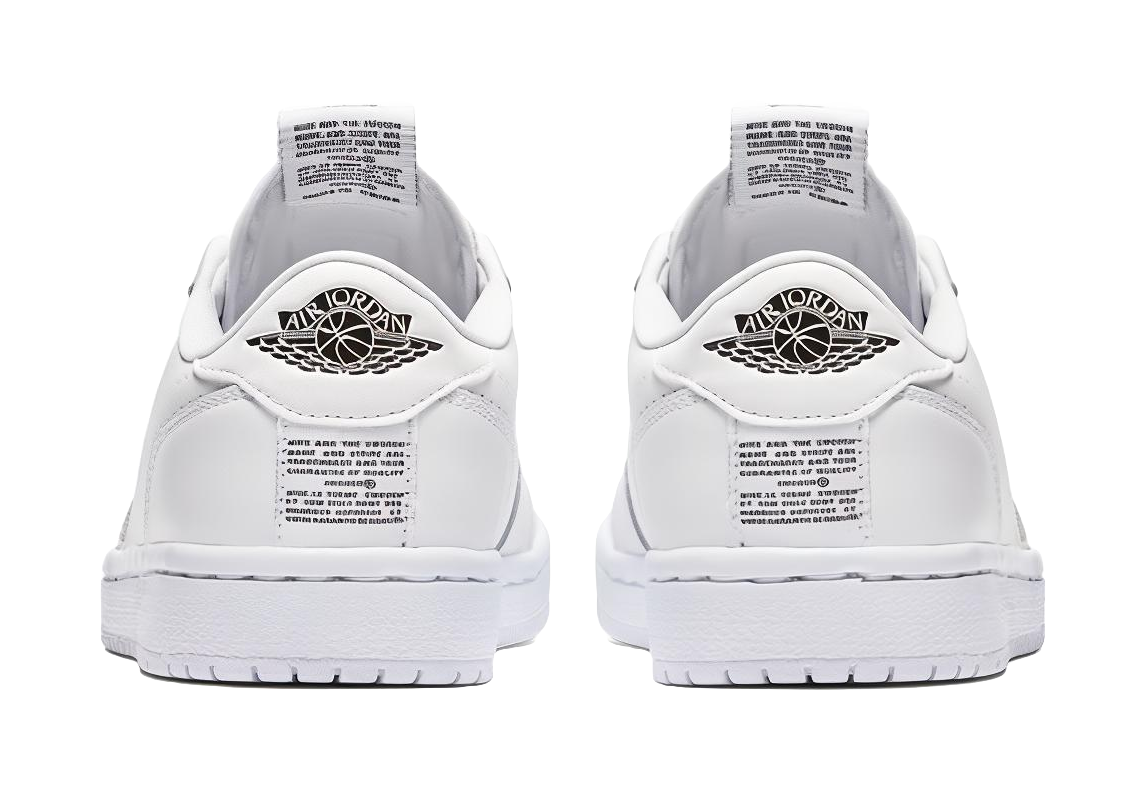 Jordan 1 Retro Low Slip White Womens  vjsneaker.com