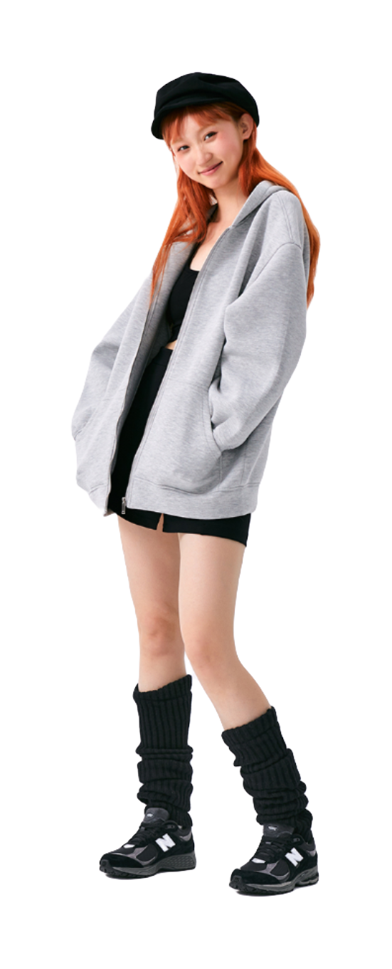 New Balance 2002R Black Dark Grey White  vjsneaker.com