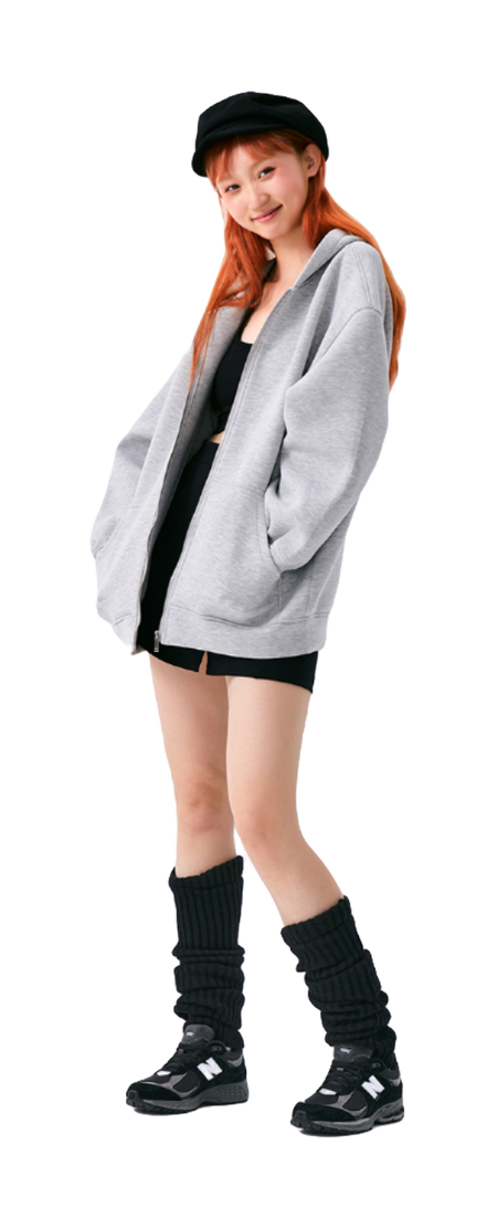 New Balance 2002R Black Dark Grey White  vjsneaker.com