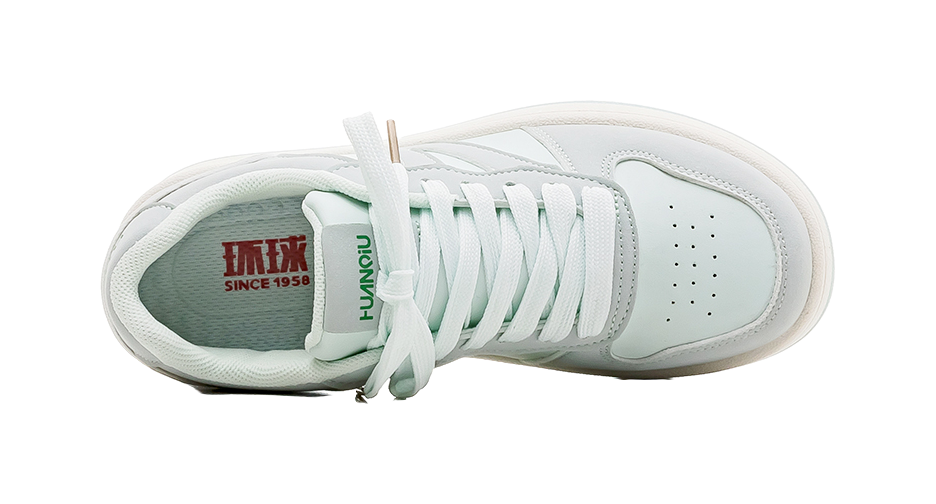 HUANQIU Anti Slip And Wear Resistant Lightweight Low Top Skateboard Shoes Women's 