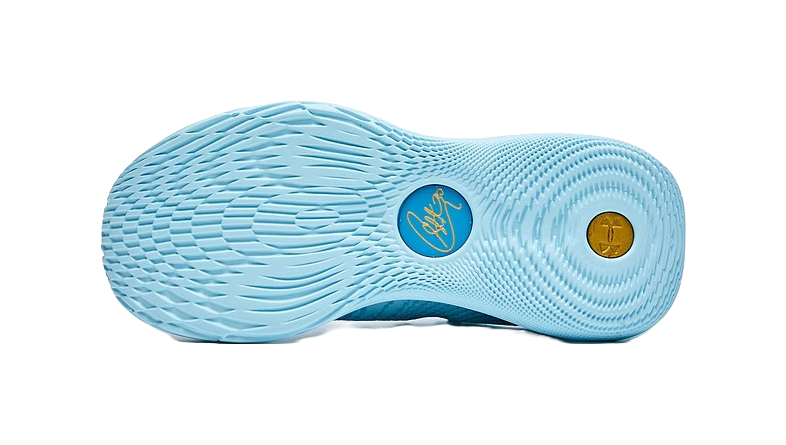 Under Armour Curry 12 Anti Slip Wear Resistant Low Top Childrens Basketball Shoes Blue Unisex  VJSNEAKER