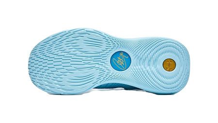 Under Armour Curry 12 Anti Slip Wear Resistant Low Top Childrens Basketball Shoes Blue Unisex  VJSNEAKER