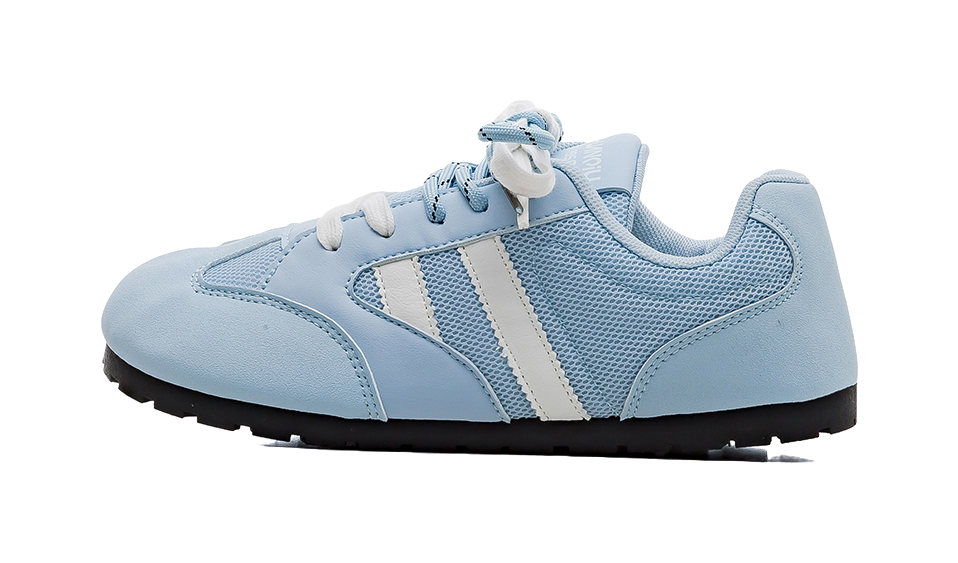 HUANQIU Slip Resistant, Abrasion Resistant, Lightweight Low Top Skateboard Shoes Women's 