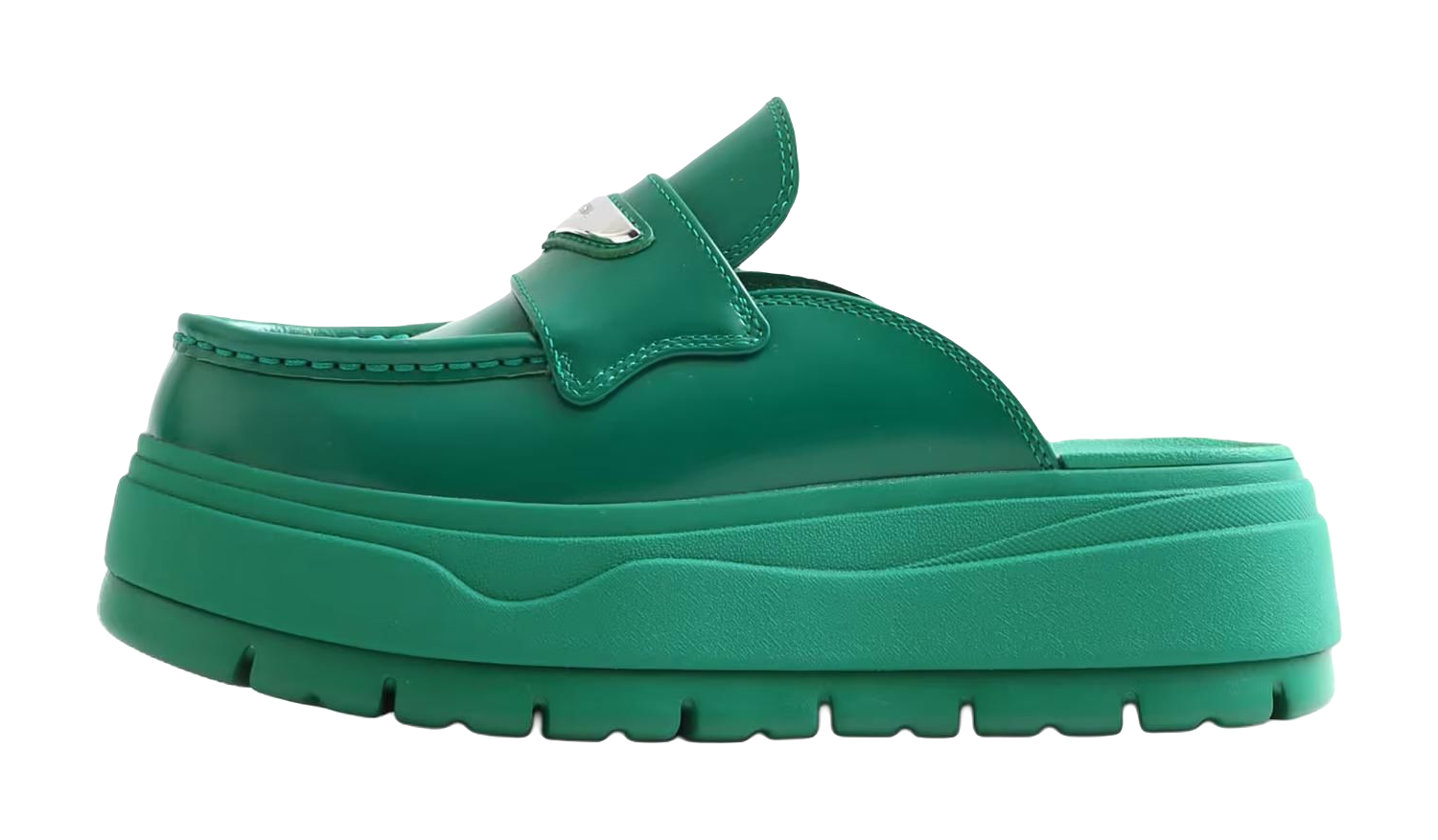 Jordan Air Jordan Mule No Special Function Closed Toe Slippers Womens Green Silver  vjsneaker.com