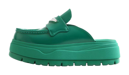 Jordan Air Jordan Mule No Special Function Closed Toe Slippers Womens Green Silver  vjsneaker.com