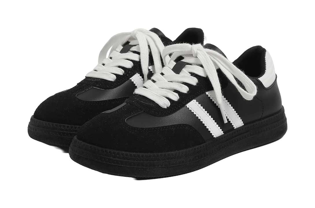 HUANQIU Slip Resistant, Abrasion Resistant, And Balanced Low top Skateboard Shoes Women's 