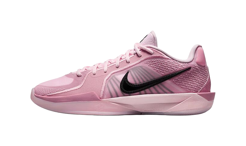 Nike Slip Resistant Abrasion Resistant Low top Basketball Shoes Womens Pink  VJSNEAKER