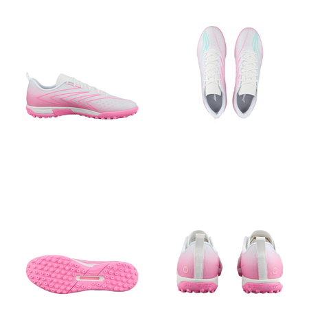Li-Ning Ji Ying 4 Shadow Dash 4 "Fluorescent Pink" YSTW011-4 - TF Soccer Shoe Unisex