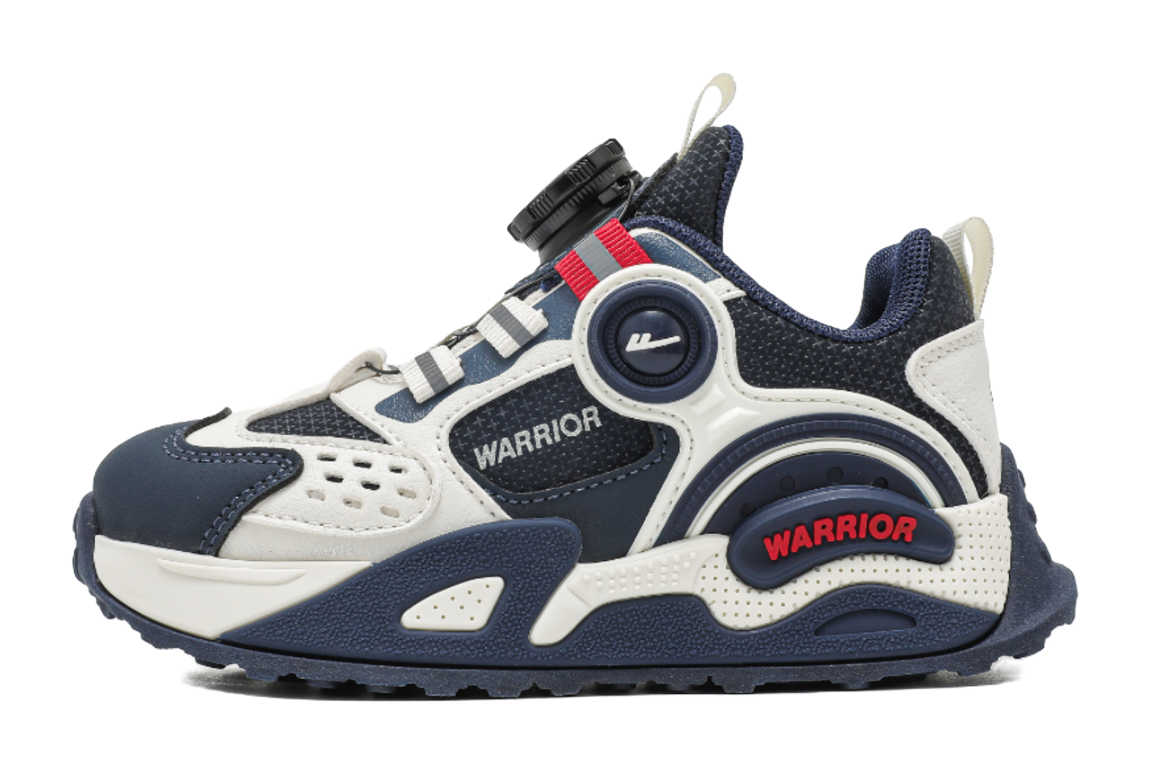 Warrior Warrior Boys' Sports Shoes Synthetic Leather Comfortable, Versatile, Lightweight, Shock Absorbed, Low cut Girls' Casual Shoes for Children  VJSNEAKER