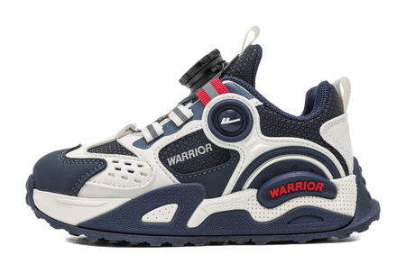 Warrior Warrior Boys' Sports Shoes Synthetic Leather Comfortable, Versatile, Lightweight, Shock Absorbed, Low cut Girls' Casual Shoes for Children  VJSNEAKER