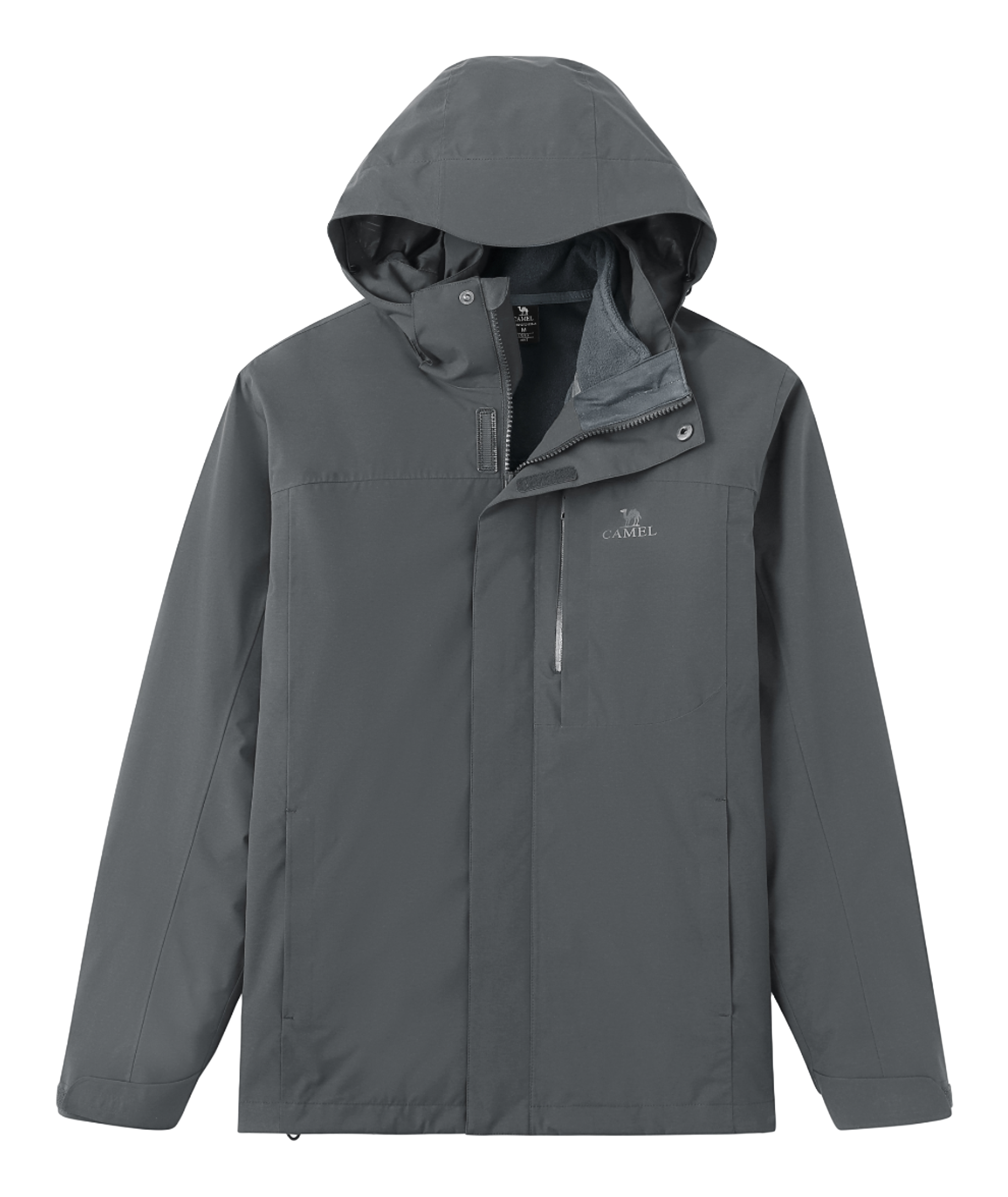 CAMEL All weather Windbreaker Jacket Mens  vjsneaker.com