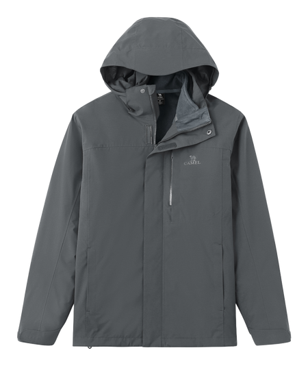CAMEL All weather Windbreaker Jacket Mens  vjsneaker.com
