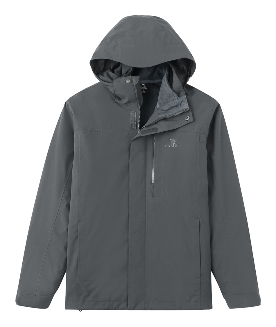 CAMEL All weather Windbreaker Jacket Mens  vjsneaker.com
