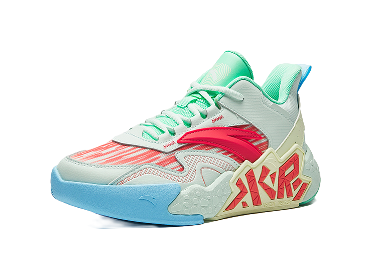 Antakids Cement Kryptonite Slip Resistant, Abrasion Resistant, Breathable Low Top Childrens Basketball Shoes  VJSNEAKER